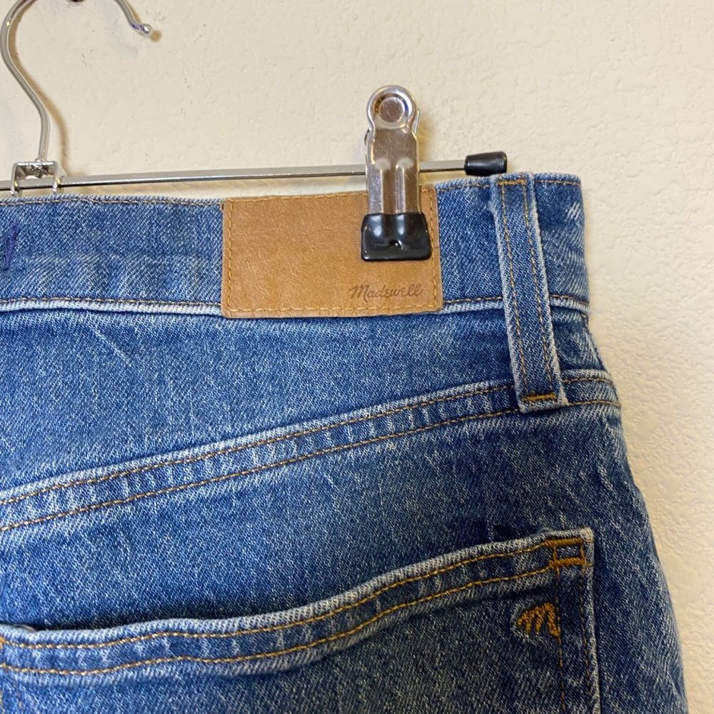Madewell The Perfect Vintage Straight Leg High Rise Denim Jean Drayton 26 - Picture 4 of 7